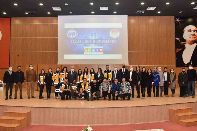 Kmü’de Paramedik Günü Kutlandı