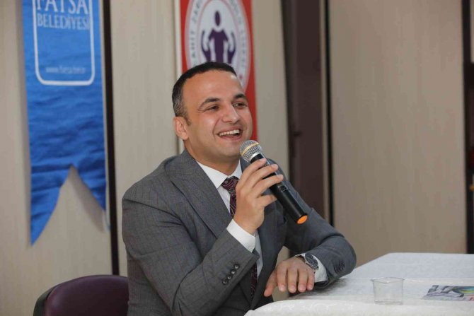 Başkan Kibar: “Yeni Ufuklar İçin Gençlere Kapımız Daima Açık”