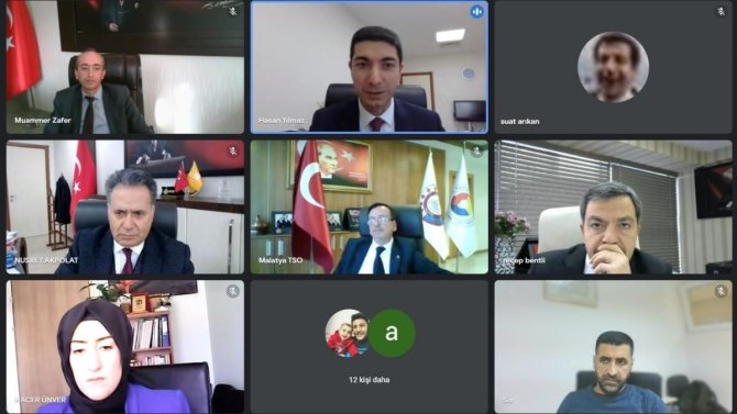 Kariyer Merkezi Danışma Kurulu’nun İlk Toplantısı Yapıldı