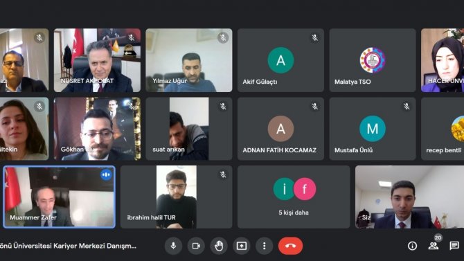 Kariyer Merkezi Danışma Kurulu’nun İlk Toplantısı Yapıldı