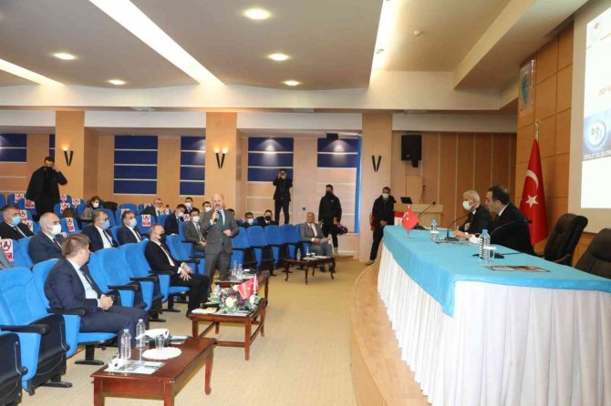 Kars’ta Aras Havzası Yönetim Toplantısı Yapıldı