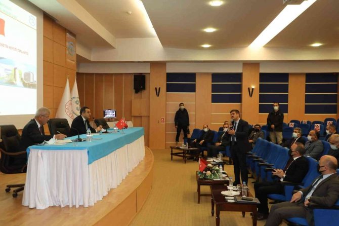 Kars’ta Aras Havzası Yönetim Toplantısı Yapıldı