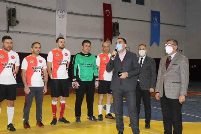 Eğirdir’de Futsal Heyecanı Başladı