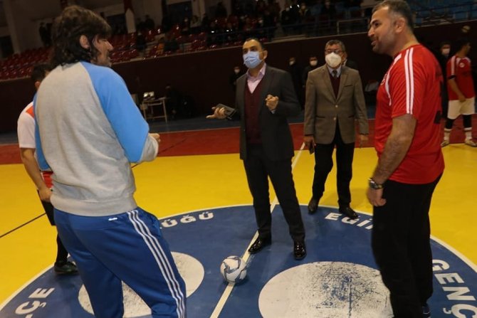 Eğirdir’de Futsal Heyecanı Başladı