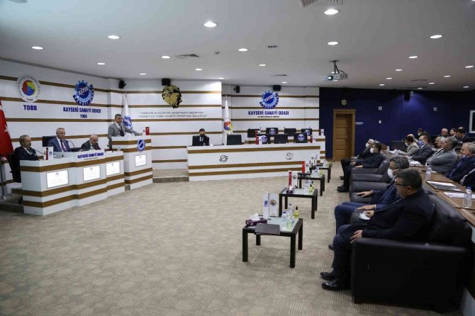 Kayso Başkanı Büyüksimitci: "Tüm Zorluklara Rağmen 2021 Yılında Üç Çeyrektir Ekonomimizi Büyütmeyi Başardık"
