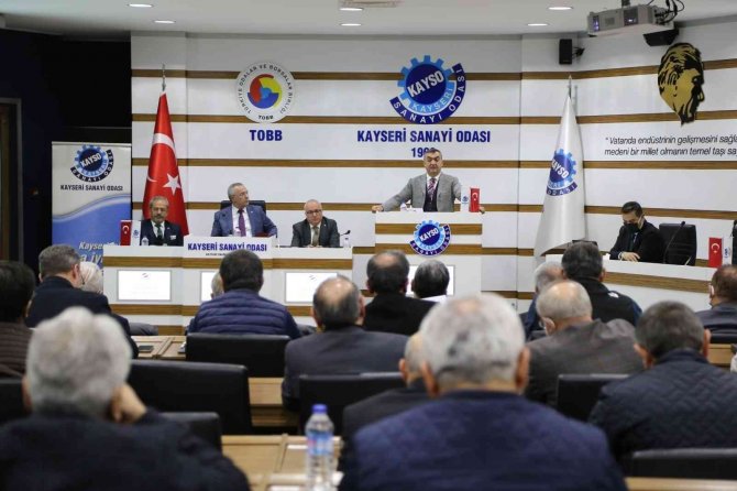 Kayso Başkanı Büyüksimitci: "Tüm Zorluklara Rağmen 2021 Yılında Üç Çeyrektir Ekonomimizi Büyütmeyi Başardık"