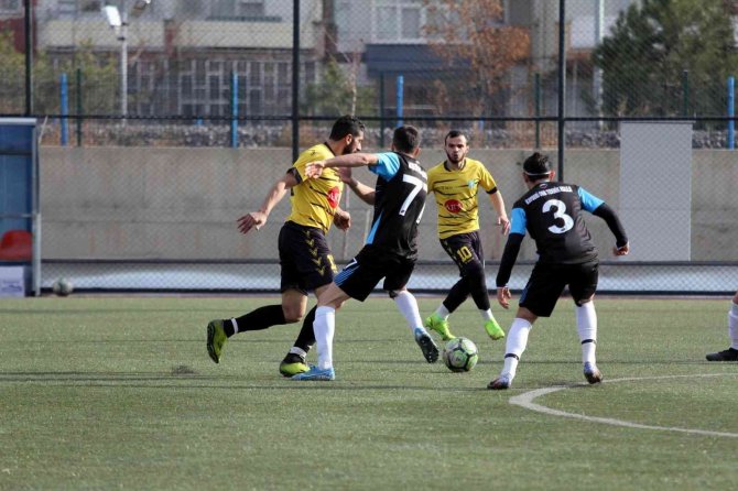 Süper Amatör Küme’de De 9. Haftada 39 Gol Atıldı