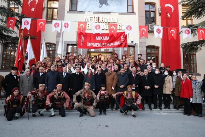 Atatürk’ün Ankara’ya Gelişinin 102’nci Yıl Dönümü Keçiören’de Kutlandı