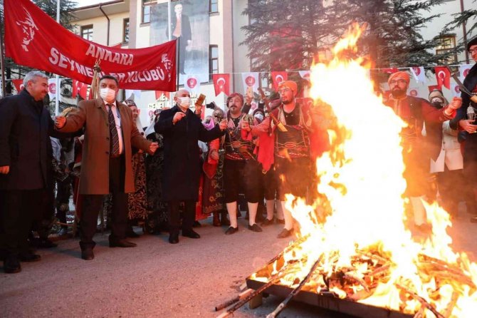 Atatürk’ün Ankara’ya Gelişinin 102’nci Yıl Dönümü Keçiören’de Kutlandı