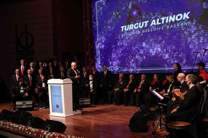 Atatürk’ün Ankara’ya Gelişi Coşkulu Konserle Kutlandı