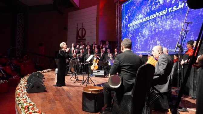 Atatürk’ün Ankara’ya Gelişi Coşkulu Konserle Kutlandı