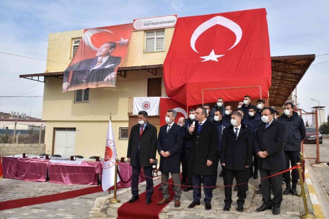 Kilis Adalet Mesleki Eğitim Merkezi Açıldı