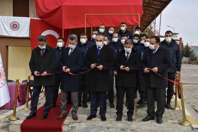 Kilis Adalet Mesleki Eğitim Merkezi Açıldı