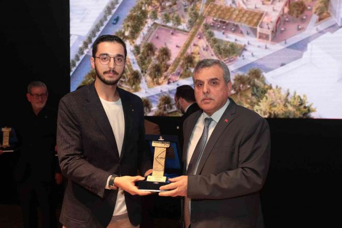Kızılay Kentsel Tasarım Yarışmasında Ödüller Sahiplerini Buldu