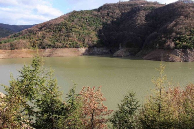 Yağış Sonrası Yuvacık Barajında Su Seviyesi Yükselmeye Başladı