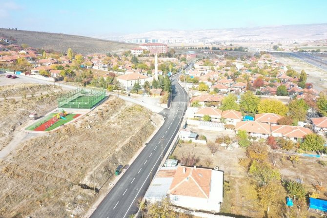 Kocasinan Belediyesi’nden Asfalt Rekoru