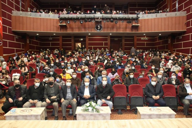 Akşehir’de Milli Şair Mehmet Akif Ersoy Tiyatro Oyunu