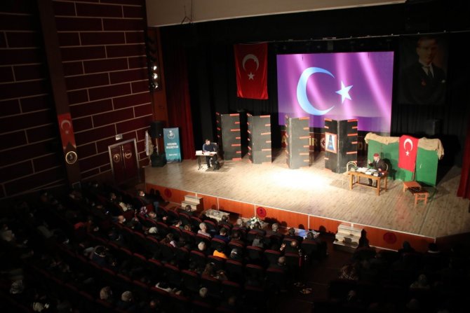 Akşehir’de Milli Şair Mehmet Akif Ersoy Tiyatro Oyunu