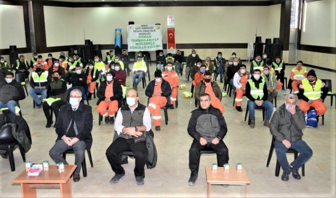 Kütahya’da Orman Yangınları İle Mücadele Gönüllü Eğitimleri Başladı