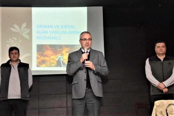 Kütahya’da Orman Yangınları İle Mücadele Gönüllü Eğitimleri Başladı