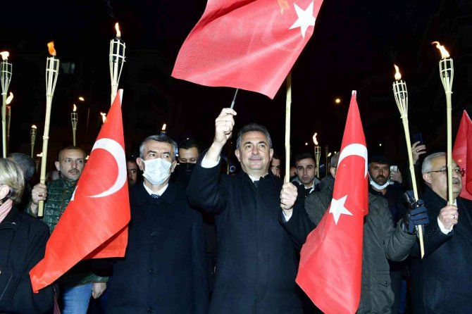 Mamak’ta Atatürk’ün Ankara’ya Gelişinin 102. Yıl Dönümü Kutlandı