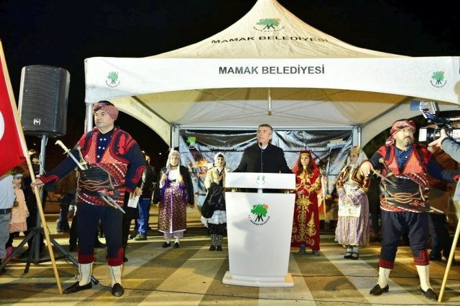 Mamak’ta Atatürk’ün Ankara’ya Gelişinin 102. Yıl Dönümü Kutlandı
