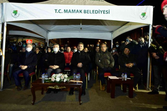 Mamak’ta Atatürk’ün Ankara’ya Gelişinin 102. Yıl Dönümü Kutlandı
