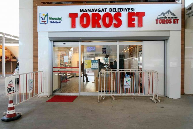 Manavgat Toros Et’te 1 Yılda 87 Ton Et Satıldı