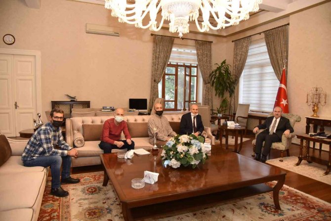 Vali Karadeniz Manisa Sağır Spor Kulübü Derneğini Ağırladı