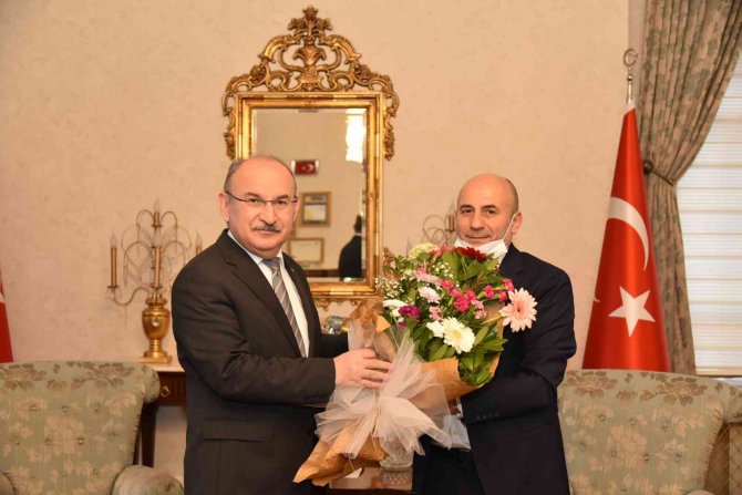 Vali Karadeniz Manisa Sağır Spor Kulübü Derneğini Ağırladı