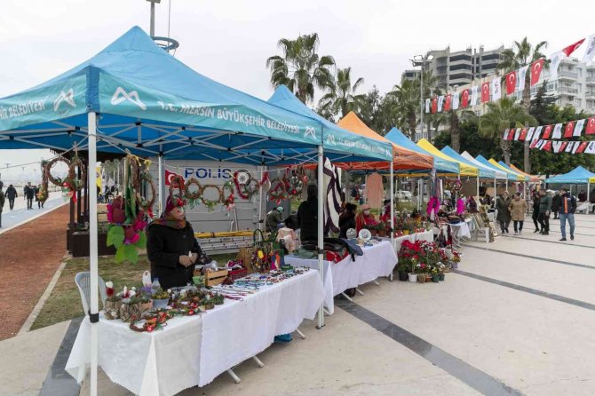 Üretici Kadınların Yılbaşı Stantları 30 Aralık’a Kadar Açık Olacak