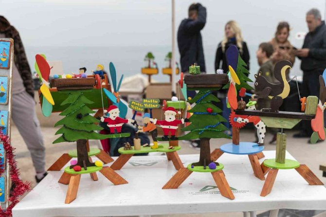 Üretici Kadınların Yılbaşı Stantları 30 Aralık’a Kadar Açık Olacak