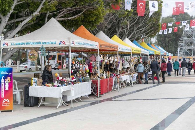 Üretici Kadınların Yılbaşı Stantları 30 Aralık’a Kadar Açık Olacak