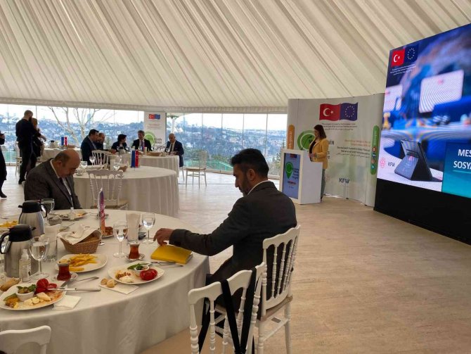 Suriyeli Mülteciler İçin ’Sosyal Ve Ekonomik Uyum Projesi’ Toplantısı Gerçekleşti