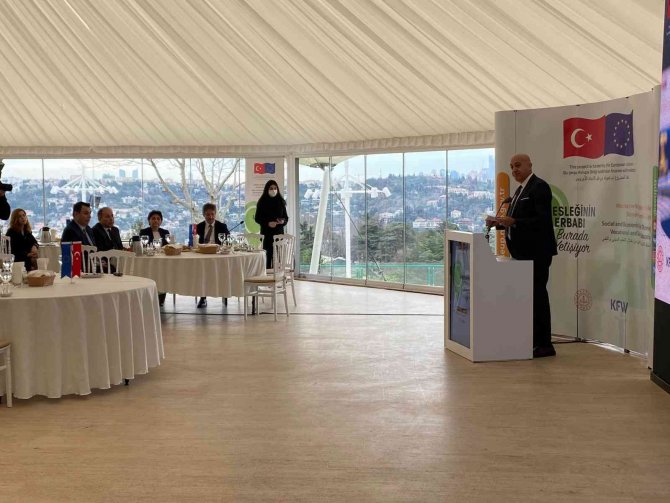 Suriyeli Mülteciler İçin ’Sosyal Ve Ekonomik Uyum Projesi’ Toplantısı Gerçekleşti