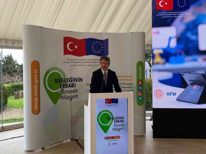 Suriyeli Mülteciler İçin ’Sosyal Ve Ekonomik Uyum Projesi’ Toplantısı Gerçekleşti