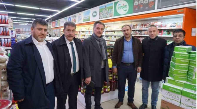 Siirt Mhp İ̇l Başkanlığından İndirim Çağrısına Destek
