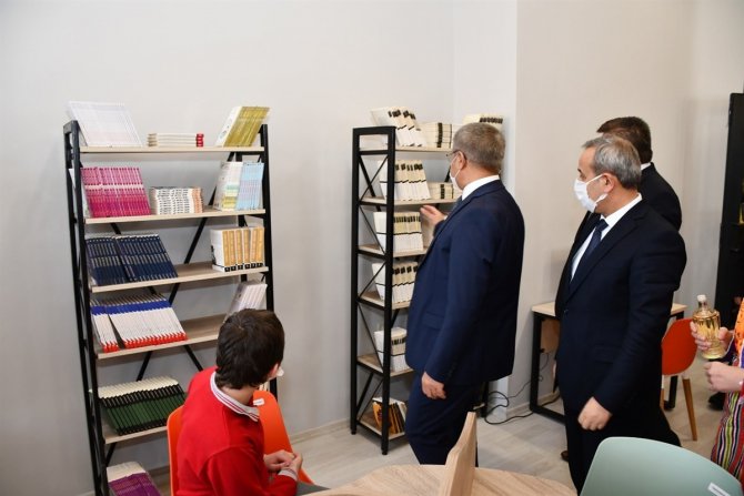 Karabük’te Kütüphanesiz Okul Kalmadı