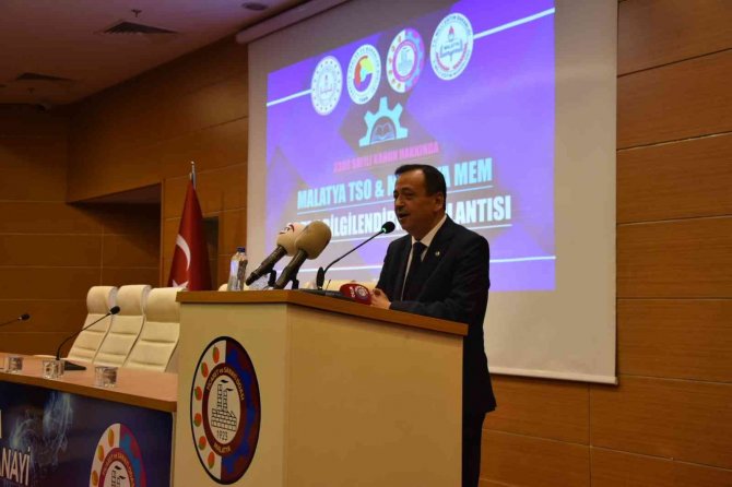 Meslek Edindirme Kanunu Anlatıldı