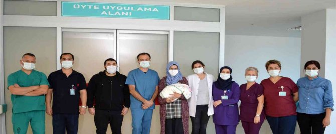 Muğla Eğitim Araştırma’nın İlk Tüp Bebeği