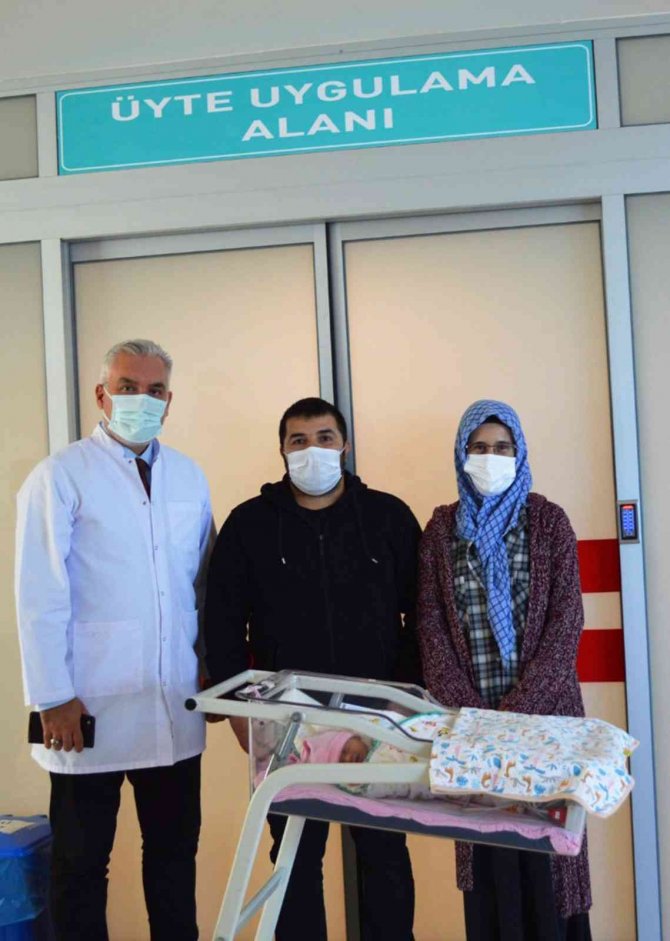 Muğla Eğitim Araştırma’nın İlk Tüp Bebeği