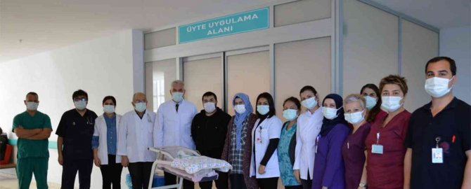 Muğla Eğitim Araştırma’nın İlk Tüp Bebeği