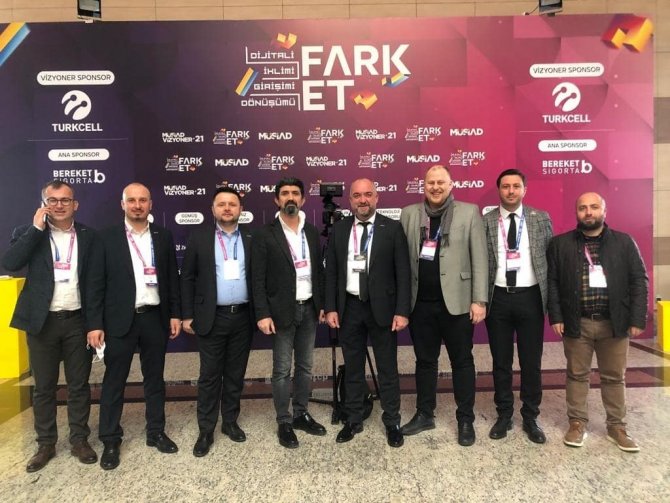 Müsi̇ad Yönetimi Vizyoner’21’de Ünlü İsimlerle Bir Araya Geldi