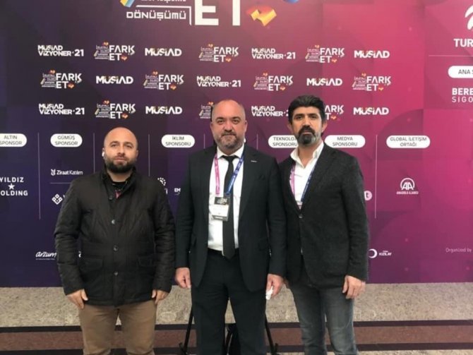 Müsi̇ad Yönetimi Vizyoner’21’de Ünlü İsimlerle Bir Araya Geldi