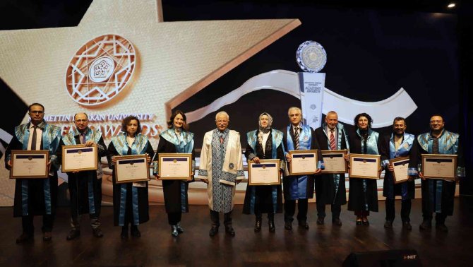 Necmettin Erbakan Üniversitesi “Akademi Ödülleri" Sahiplerini Buldu