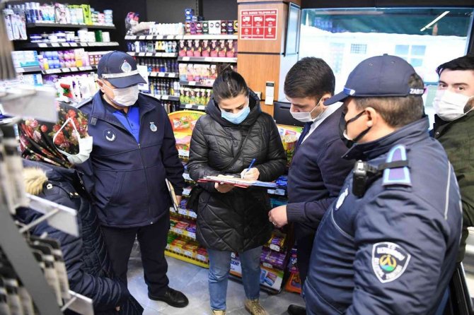 Ordu’da Fahiş Fiyat Denetimi