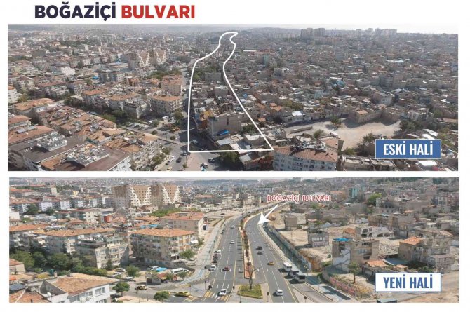 Şahinbey’in Çehresi Değişiyor