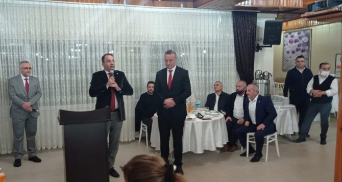 Şube Müdürüne Veda Yemeği