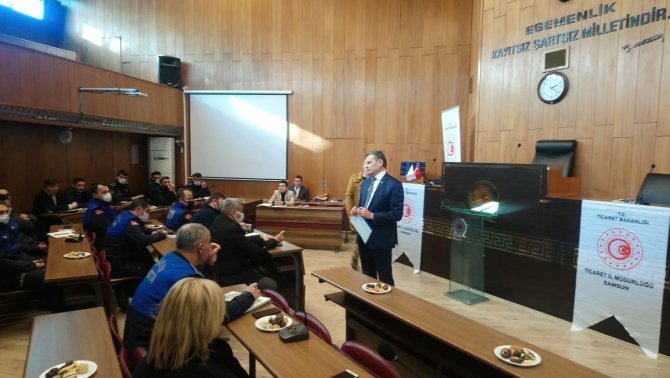 Ticaret İ̇l Müdürlüğü’nden Zabıtaya Fahiş Fiyat Eğitimi