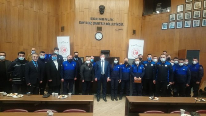 Ticaret İ̇l Müdürlüğü’nden Zabıtaya Fahiş Fiyat Eğitimi